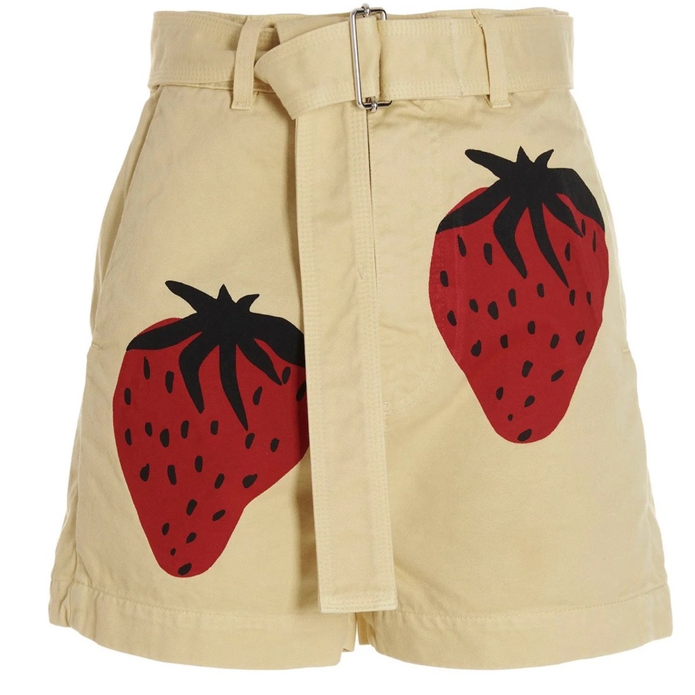 JW Anderson Strawberry Shorts